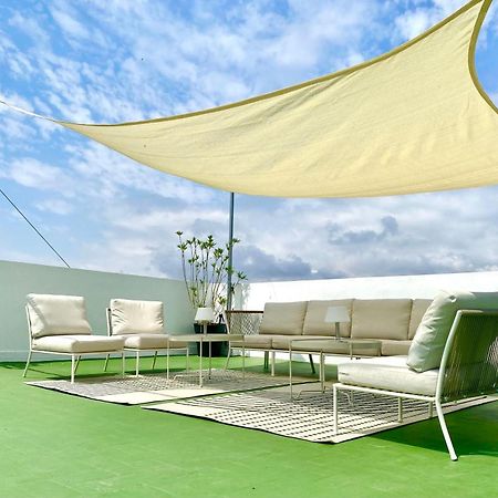 Habitacion En Playa Malvarrosa Con Bano Privado -No Ac- Valencia Exterior foto