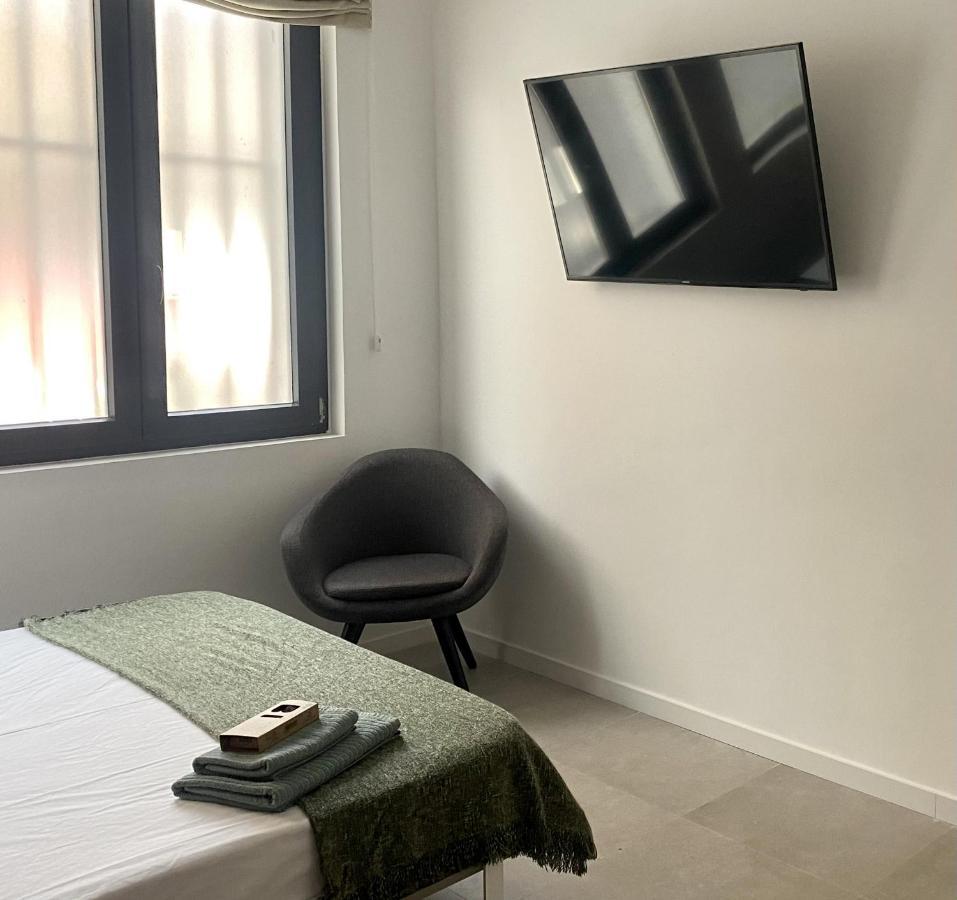 Habitacion En Playa Malvarrosa Con Bano Privado -No Ac- Valencia Exterior foto
