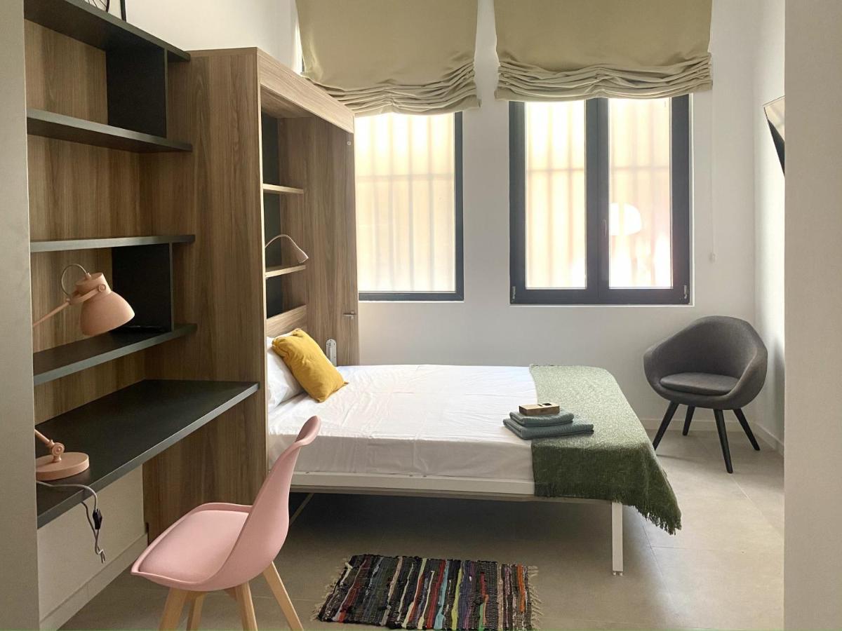 Habitacion En Playa Malvarrosa Con Bano Privado -No Ac- Valencia Exterior foto